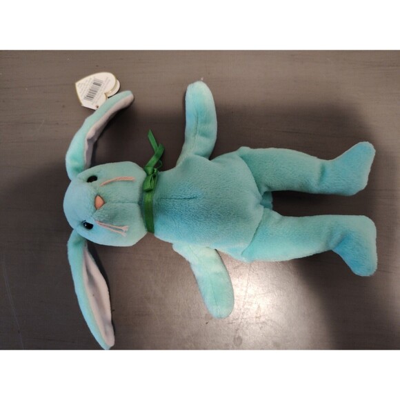 Ty Original Beanie Baby Hippity 4th Gen Tag 1996 PVC Pellets Fast Shipping USA - Picture 13 of 15